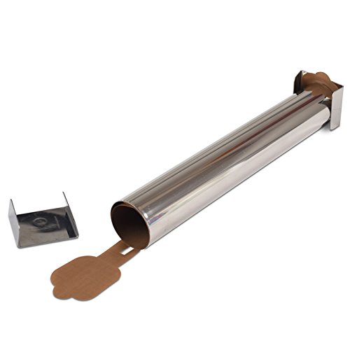 DeBuyer Large Tube Mold with Removable Ends and Non stick Bake Sheet