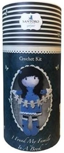 Download Gorjuss. I Found My Family In A Book. Kit de Crochet PDF