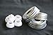 Threaded Collar Rings for Your Mason Jar Soap Dispensers or Other DIY Craft Projects - 12ct