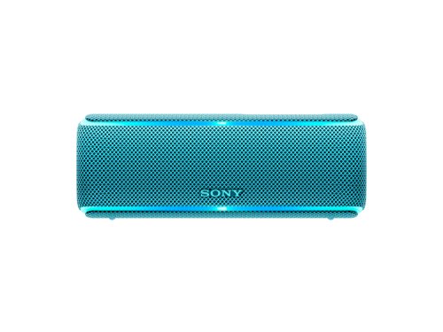 Sony SRS-XB21 Enceinte portable sans fil Bluetooth Waterproof avec effet lumineux – Bleu