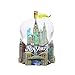 Mini New York City Snow Globe Apple Leaf 2.5 Inch NYC Snow Globe