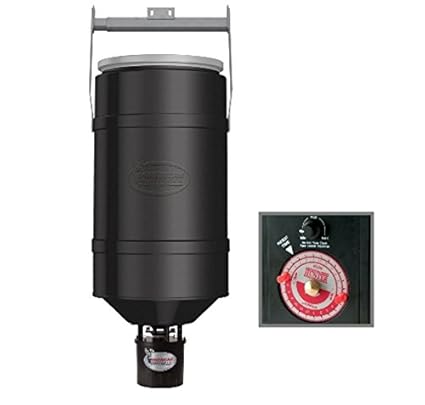American Hunter 225 Lb Hanging Feeder With Digital R Kit Pro And