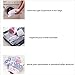 Mesh Laundry Bag 6 Pack Bra Washing Bag Travel Storage Organize Bag Lingerie Laundry Bag Men's Underwear Laundry Bag Clothing Washing Bags for Hosiery Blouse Socking