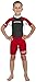 Hyperflex Access Unisex Child's 2mm Back Zip Shorty Wetsuit - Warm, Kid's Springsuit - 4-Way Stretch Neoprene - Adjustable Collar and Flat Lock Construction - 50+ UV SHIELD. Ages 2 thru 16