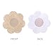 Tinksky 10 Pairs Disposable Petals Pasties Breast Nipple Cover Stickers (Skin Color)