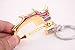 Generic Dota 2 Golden Basher of Mage Skulls Anti-mage Weapon Model Keychain Pendant