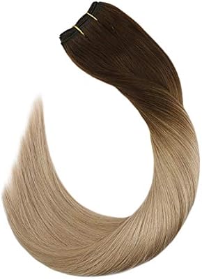 Ugeat 18 Inch Remy Hair Bundles Sew In Hair Extensions Human Hair