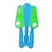 Flip Finz Rotary Butterfly Knife Color Decompression toys Children's interactive toys(Blue)