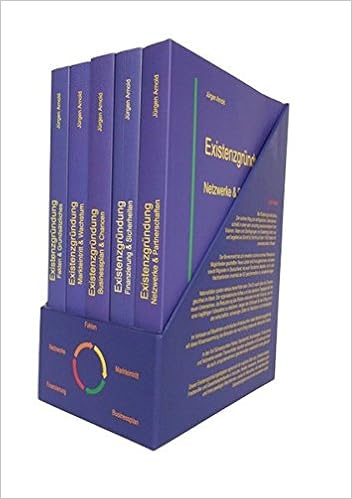 Cover des Buchs: Der Existenzgründerzyklus - Der sichere Weg zum erfolgreichen Unternehmen