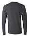 Jerzees Men's Heavyweight Blend 50/50 Long Sleeve T-Shirt (Charcoal Grey, X-Large)