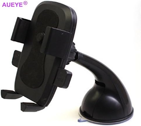 Car Phone Mount For Samsung S7 Edge S5 S6 S4 Note 4 One Touch Universal Window phone holder Windshield Cellphone Stand Portable MINI Dashboard Mount Dash bracket Cradle For iPhone 6S Plus GPS Aueye®