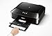 Canon Office Products MG7720 BK MG7720 Wireless All-in-One Printer with Scanner and Copier: Mobile and Tablet Printing, with Airprint(TM) and Google Cloud Print Compatible, Black, Works with Alexa