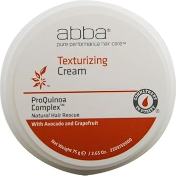 Abba By Abba Pure Natural Hair Care Texturizing Cream 2 65 Oz