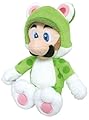 Shalleen Super Mario 3D World Cat Luigi 9" Plush Doll Stuffed Animals