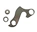 Juscycling Derailleur Hanger for KONA Stinky Dawg Coilair Coiler Howler Stab Fire 25