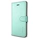 Spigen Wallet S iPhone 6 Plus Case with Foldable Cover and Kickstand Feature for iPhone 6S Plus/iPhone 6 Plus - Mint