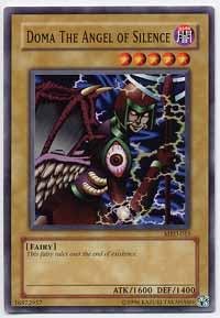 Yu-Gi-Oh! - Doma The Angel of Silence (MRD-015) - Metal Raiders - 1st Edition - Common