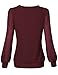 Timeson Work Blouses for Women Fashion 2022, Women's Dress Shirts Long Sleeve Banded Bottom Tops Office Wear Tunics Tops for Women Business Attire Clothes Loose Fit Professional Formal Career Tops