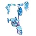 Huffy Disney Frozen Preschool Scooter W/Lights, Streamers & A Water Bottle