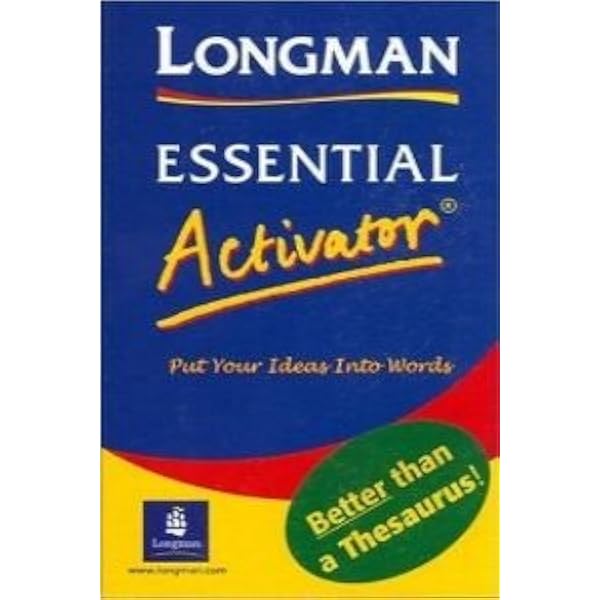 Amazon.com: Longman Essential Activator, New Edition, with CD-ROM