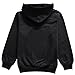 Little Boys Casual Hoodies Long Sleeve Sweatshirts Toddler Dinosaur Hooded Pullover Shirts Tops for Kids 2-8 Years Black