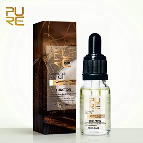Birdfly New Products Natural Organic Extract Virgin Coconut Oil Make Hair Smooth Care Hands Care Body Care - Thumbnail 2