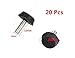 YXQ M6 Thread Adjustable Furniture Levelers Screw in Threaded, Adjustable Feet Screw On Glide Leveling for Table, Chair, Furniture Legs (M6 Thread), 20 PCS