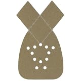 Black & Decker BDAM050C 50G Mouse Sandpaper, 12-Pack