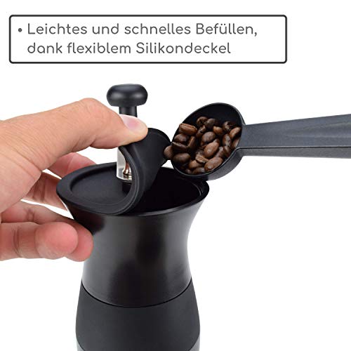 Milu Manuelle Kaffeemühle KM01 – Bild 4