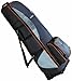 Paragon Advocate Plus Travel Cover with Wheels (Black/Silver)