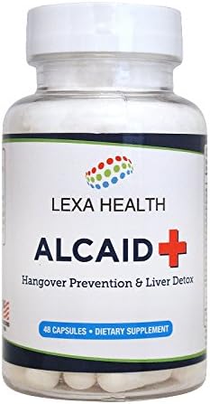 Alcaid - Top Rated Hangover Prevention, Liver Detox, Electrolyte Replacement, and Vitamin Restoration Supplement