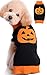 BOBIBI Pet Holiday Halloween Pumpkin Pet Clothes Dog Sweater