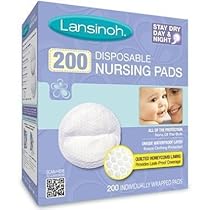 Lansinoh&reg; Stay Dry Disposable Nursing Pads 100 ct (2-pack)