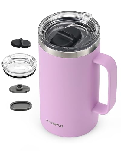 Insulated Travel Large Coffee Mug Handle