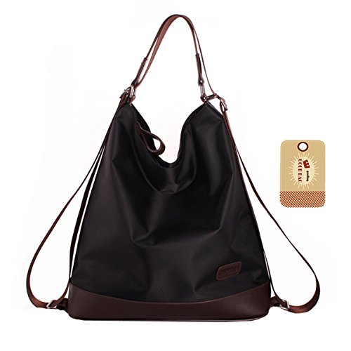 Versatile Handbags. Goodbag Boutique Women Waterproof Nylon Tote