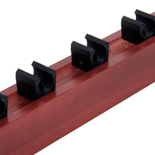 Roman Style 6-Place Wall Rack/Holder Pool/Billiard Cue Stick Wall Cue Rack Holder