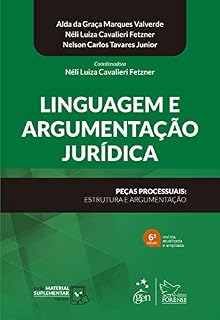 Livro Linguagem e Argumentação Jurídica - 6ª Edição 2020