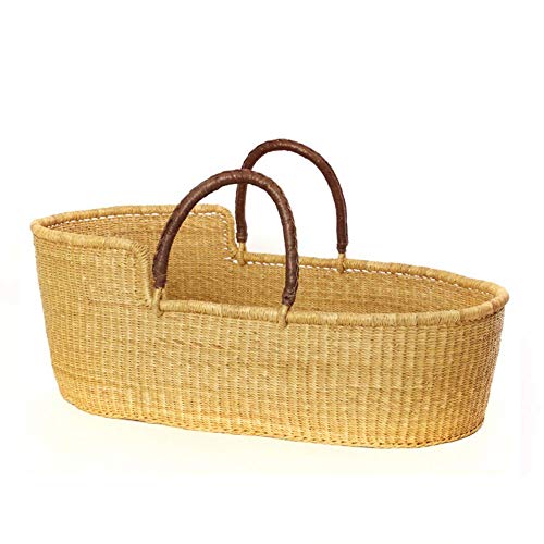 The Go-Anywhere Natural Moses Basket Bassinet - Thumbnail 6