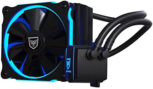 Nfortec Hydrus 120 Blue - Refrigeración Líquida, color negro: Amazon.es: Informática