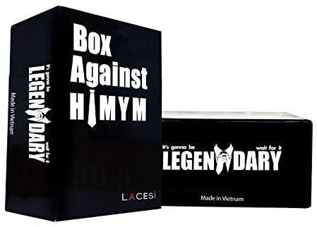 Box Against HIMYM with 300 Cards – Funny Cards for Parties