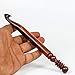 Nagina International Size P-16 (12-mm) Authentic Rosewood Crafted Premium & Smooth Crocheting Hook | Yarn Knit Crochet Accessories