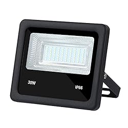 Q QINGCHEN 2 PCS DC 12V Low Voltage LED Flood Light