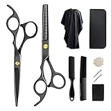 Professional Hair Cutting Scissors Set,10 Pcs