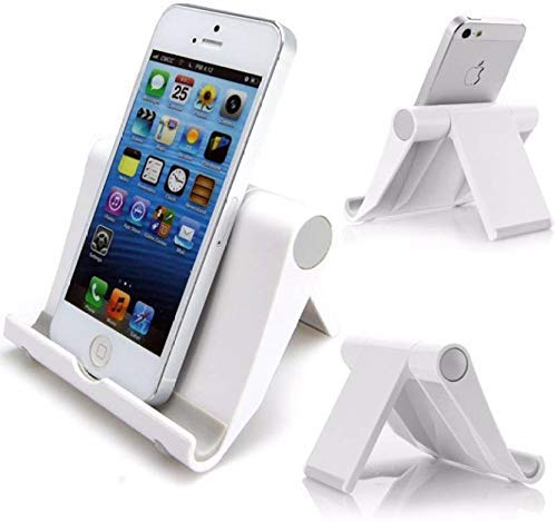 Dot9ti9™ Mobile Stands 10 cm X 8 cm Size Foldable Portable Gift-able 35 Gram Weight for All Smart Phones(Colour May Vary)