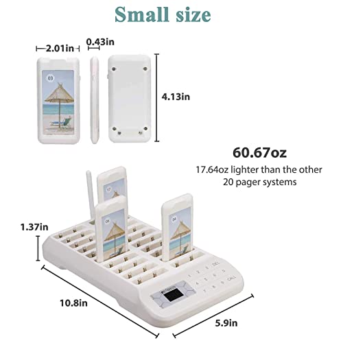 Retekess TD172 Restaurant Pager,Pagers for Restaurants,1999s