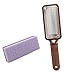 Microplane Foot File Rasp Colossal Callus Remover Brown Color+ Mr Pumice Ultimate Bar