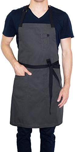 Hedley and Bennett Char Apron