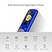 32GB MP3 Player, Portable MP3 Player with FM Radio, Voice Recorder, Portable Music Player with Expandable Micro SD Card up to 128GB