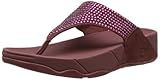 FitFlop Womens's Rokkit Flip Flop,Java Brown,8 M US
