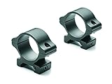 Leupold Rifleman 30mm Detachable Medium Matte Black Scope Rings